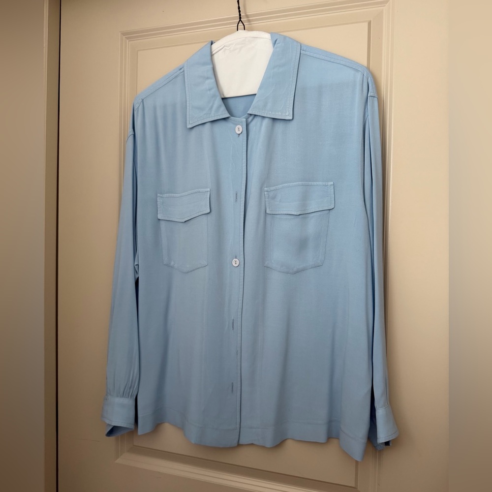 Light Blue Women’s Shirt